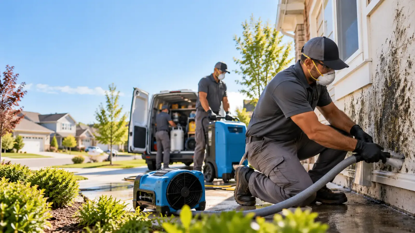 Mold Remediation in Dublin, NC